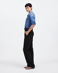 Slouchy Straight Pants | Madewell