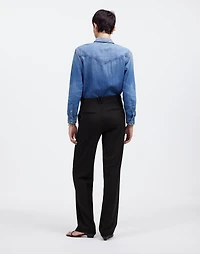 Slouchy Straight Pants | Madewell