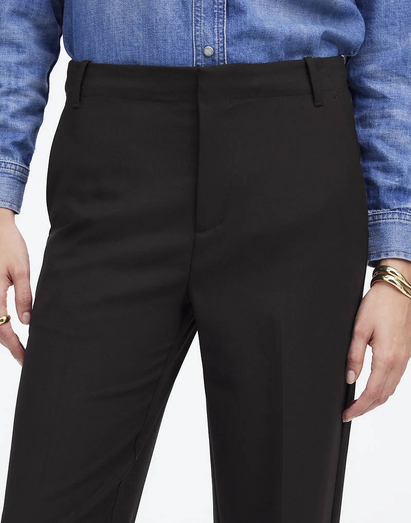Slouchy Straight Pants | Madewell