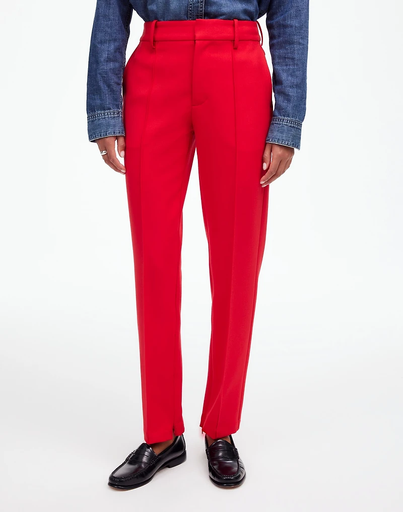 Mid-Rise Slim Ankle Pant | Madewell
