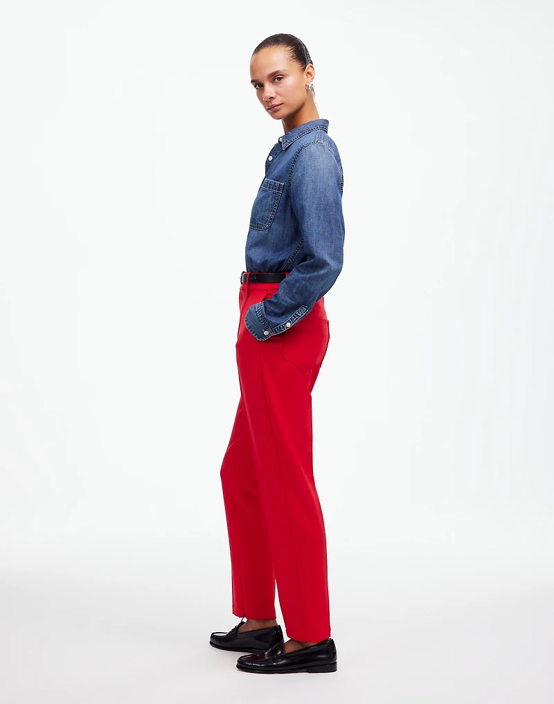 Mid-Rise Slim Ankle Pant | Madewell