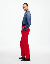 Mid-Rise Slim Ankle Pant | Madewell