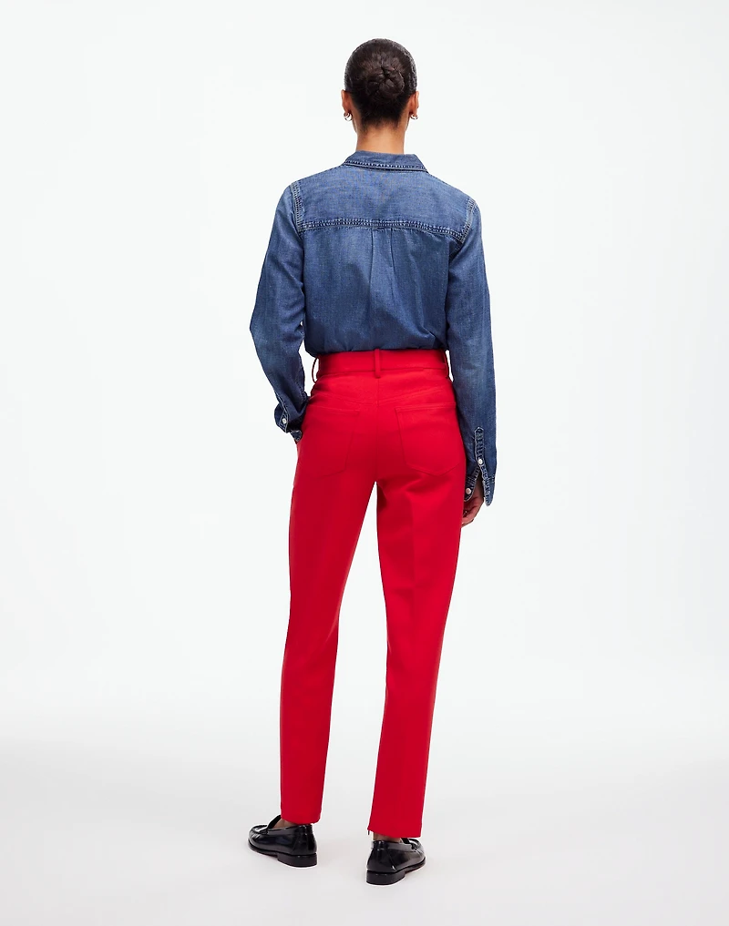 Mid-Rise Slim Ankle Pant | Madewell