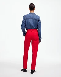 Mid-Rise Slim Ankle Pant | Madewell