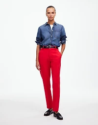 Mid-Rise Slim Ankle Pant | Madewell