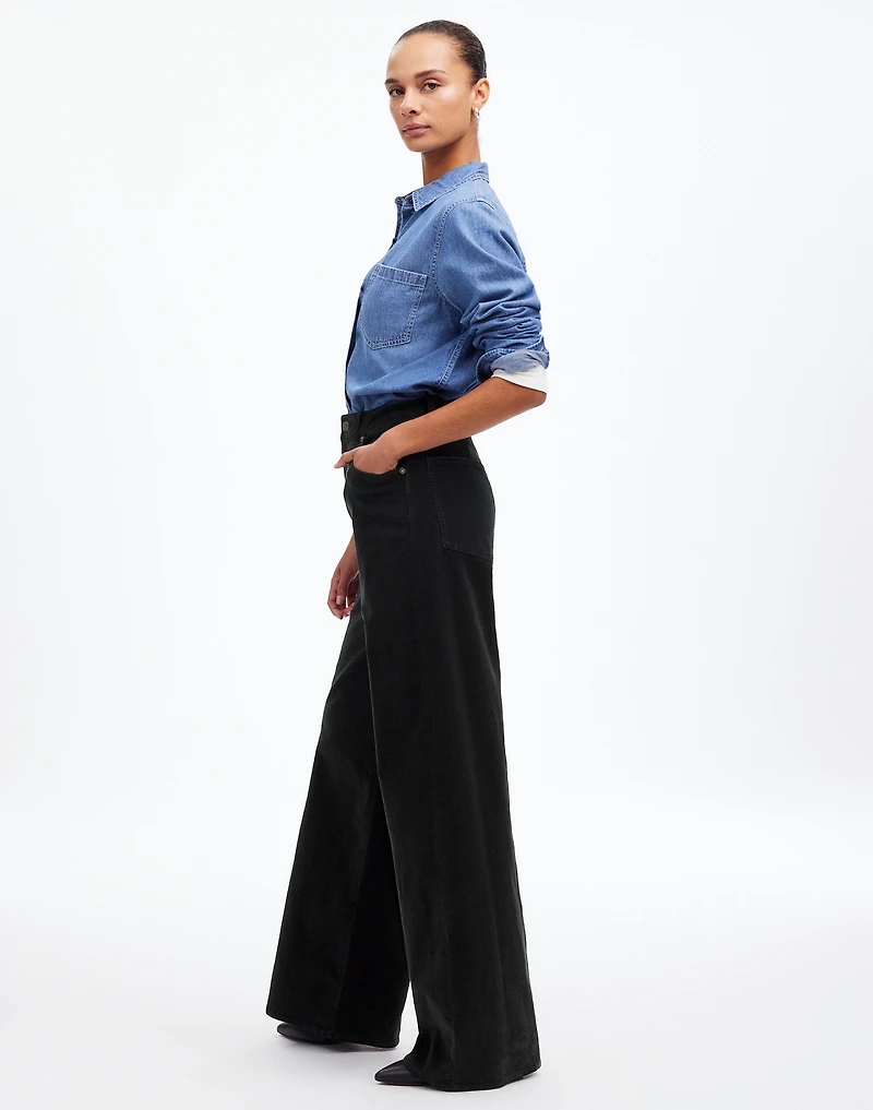 Superwide-Leg Pants Corduroy | Madewell