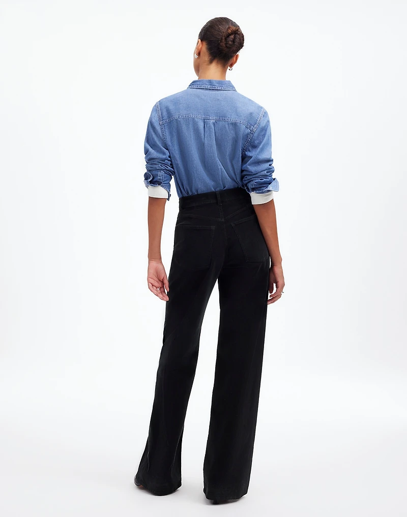 Superwide-Leg Pants Corduroy | Madewell