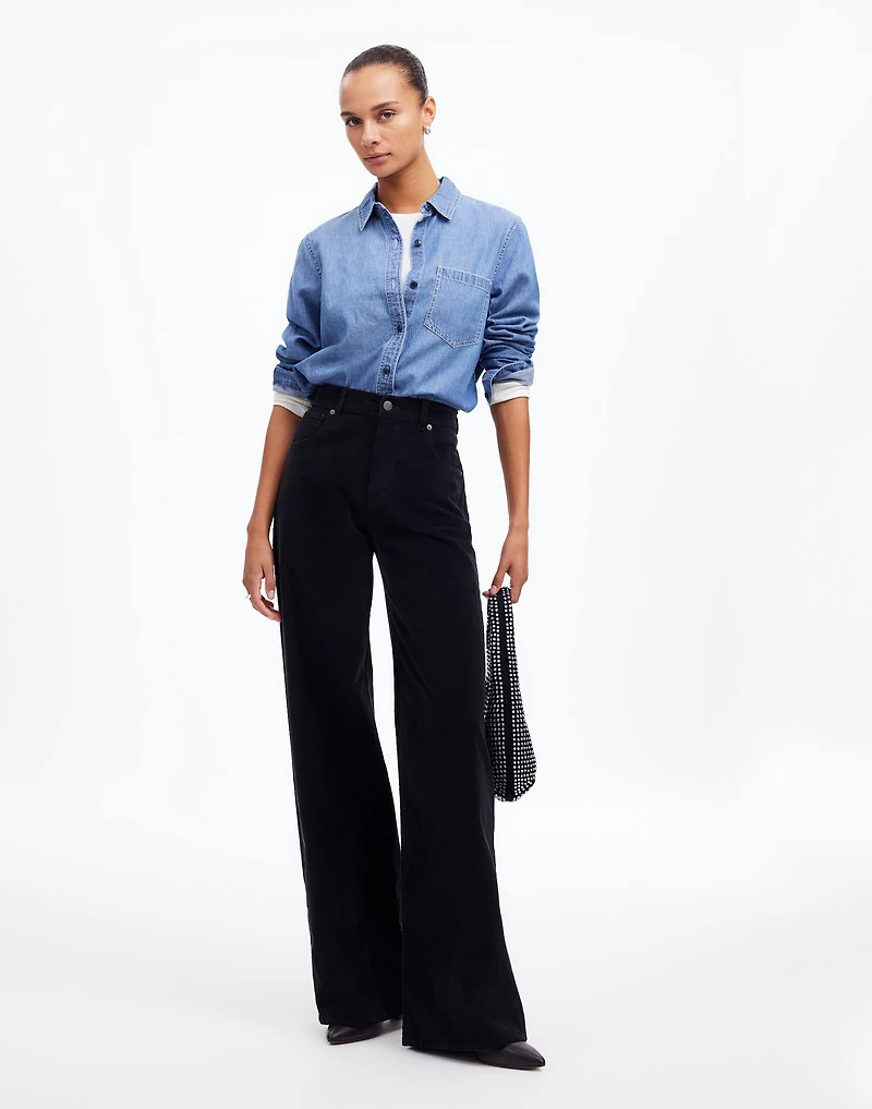 Superwide-Leg Pants Corduroy | Madewell