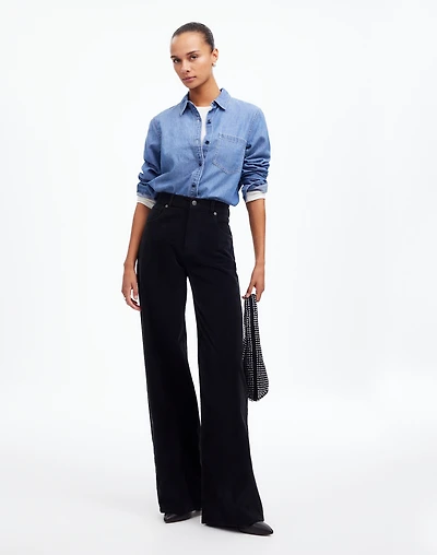 Superwide-Leg Pants Corduroy | Madewell