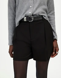 Easy Pleated Trouser Shorts | Madewell