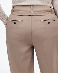 The Plus Harlow Wide-Leg Trouser in Brushed Twill | Madewell