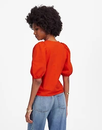Puff-Sleeve Tee | Madewell