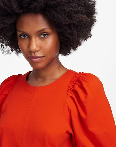 Puff-Sleeve Tee | Madewell