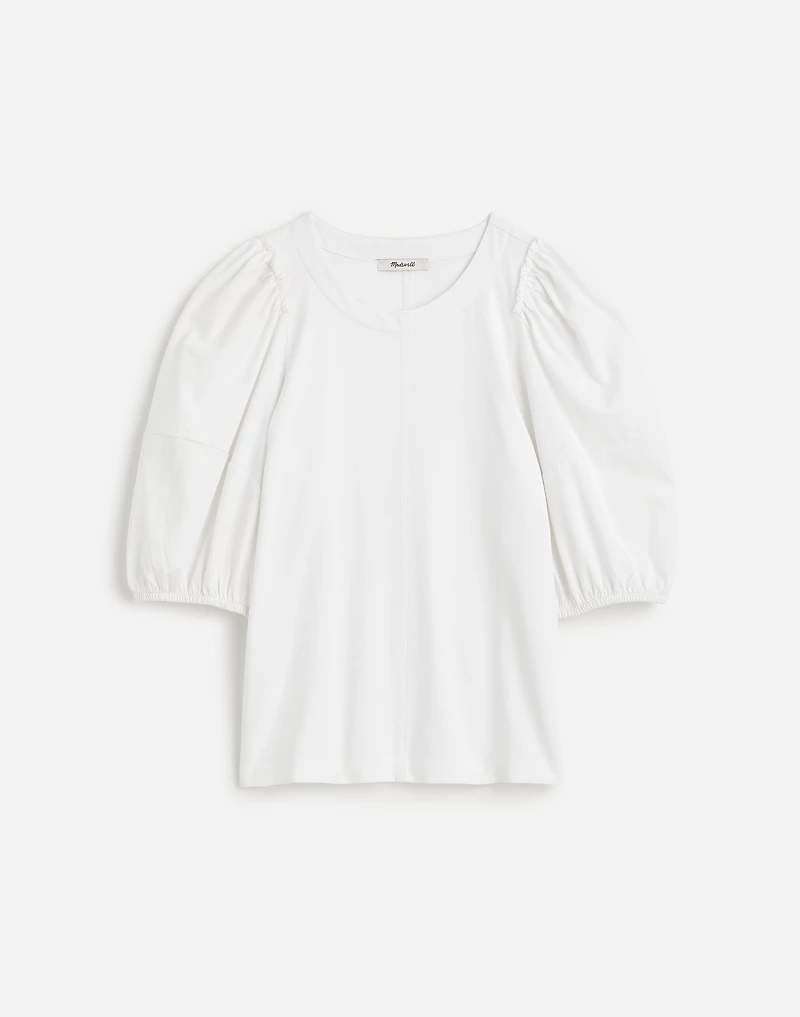 Puff-Sleeve Tee | Madewell