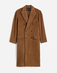 Double-Breasted Topcoat Italian Alpaca-Wool Blend | Madewell