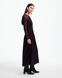 Smocked Midi Dress in Floral | Madewell