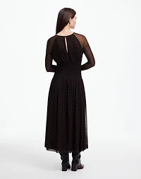 Smocked Midi Dress in Floral | Madewell