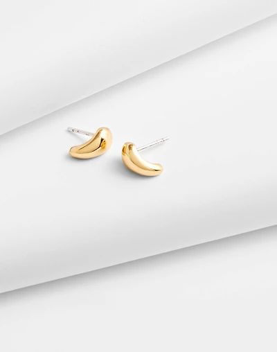 Demi-Fine Chunky Bubble Mini Stud Earring | Madewell
