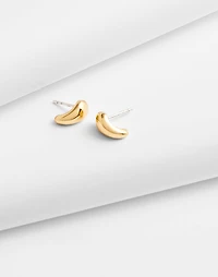 Demi-Fine Chunky Bubble Mini Stud Earring | Madewell