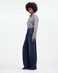 The Harlow Wide-Leg Jean: Airy Denim Edition | Madewell