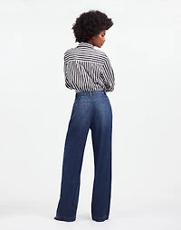 The Harlow Wide-Leg Jean: Airy Denim Edition | Madewell