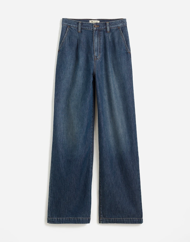 The Harlow Wide-Leg Jean: Airy Denim Edition | Madewell