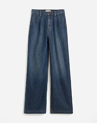 The Harlow Wide-Leg Jean: Airy Denim Edition | Madewell