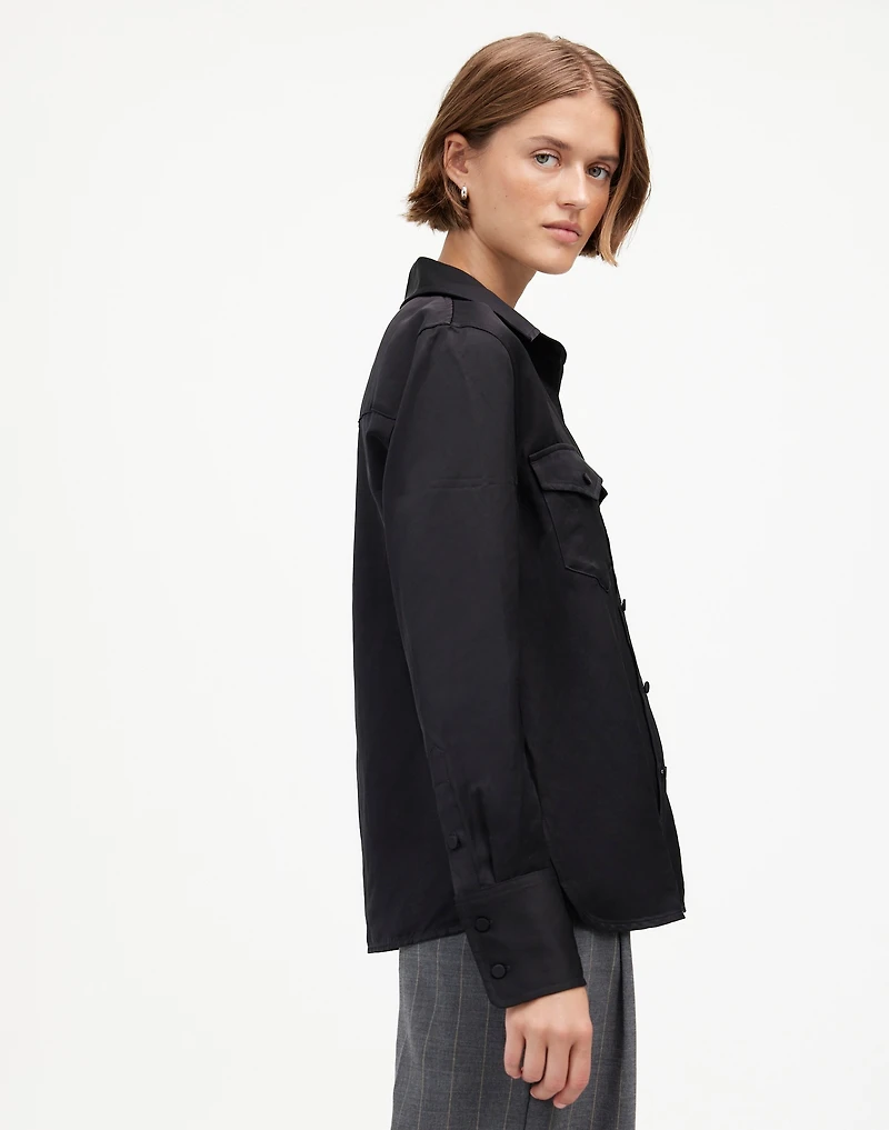 Western Shirt Linen Blend | Madewell