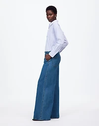 Wide Sweep Denim Trousers | Madewell