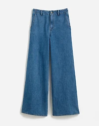 Wide Sweep Denim Trousers | Madewell