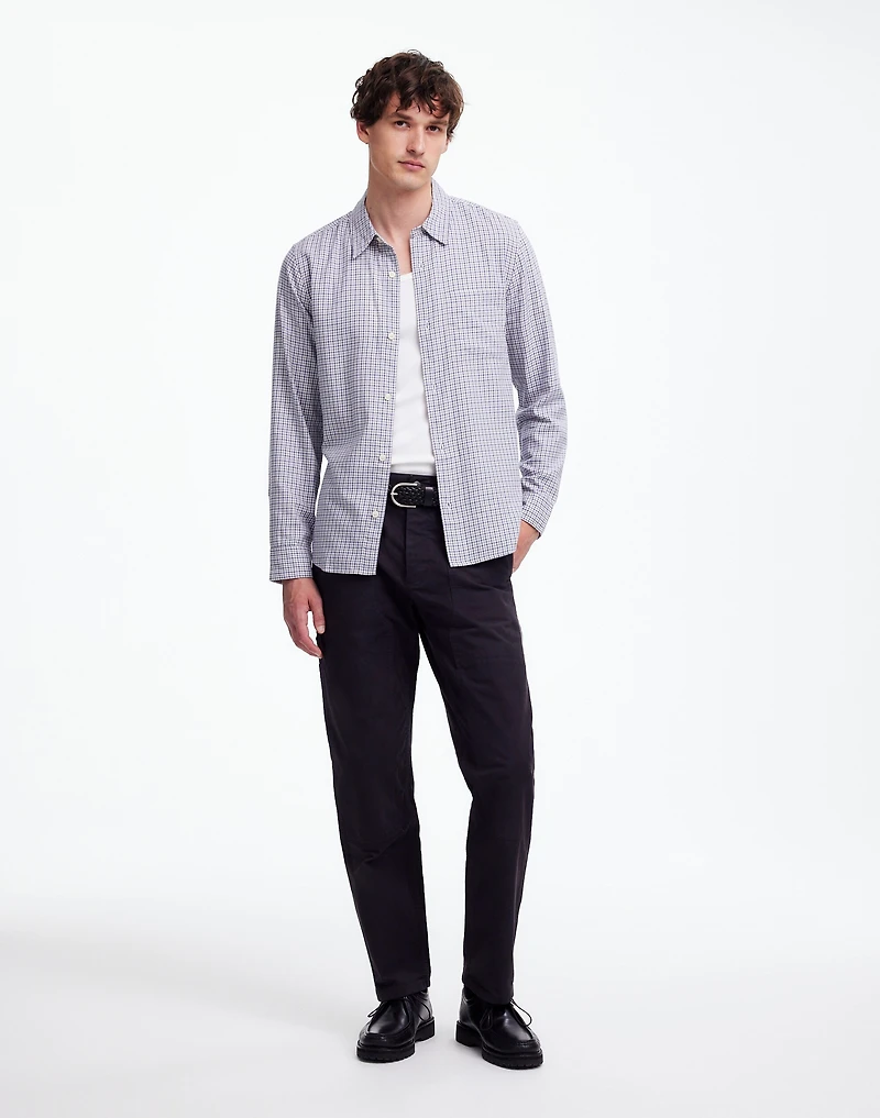 The Perfect Shirt in Softdrape Twill | Madewell