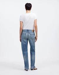 Madewell x Kaihara Denim Dean Easy Straight Jean in Greenburg Wash | Madewell