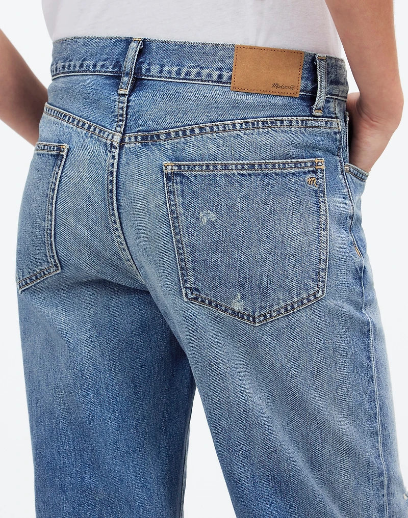 Madewell x Kaihara Denim Dean Easy Straight Jean in Greenburg Wash | Madewell