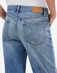 Madewell x Kaihara Denim Dean Easy Straight Jean in Greenburg Wash | Madewell