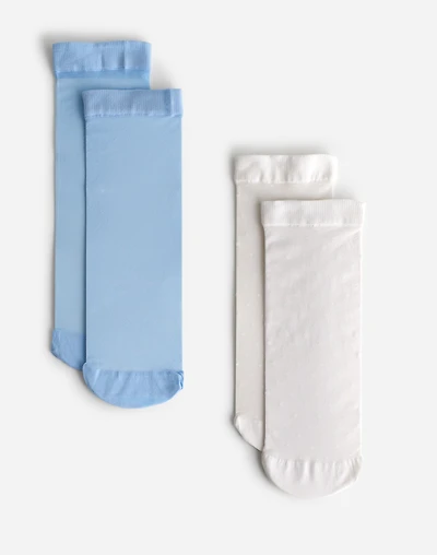 Two-Pack Sheer Ankle Socks | Madewell