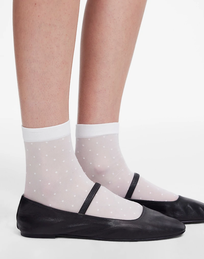 Two-Pack Sheer Ankle Socks | Madewell