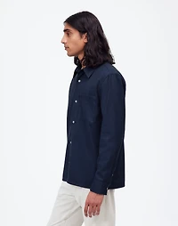 Twill Easy Long-Sleeve Shirt | Madewell
