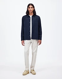 Twill Easy Long-Sleeve Shirt | Madewell