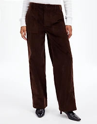 Low-Slung Baggy Utility Pants Corduroy | Madewell