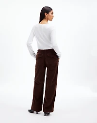 Low-Slung Baggy Utility Pants Corduroy | Madewell