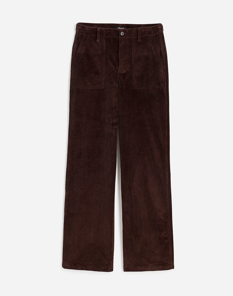 Low-Slung Baggy Utility Pants Corduroy | Madewell