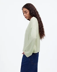 Cashmere Boxy Sweater | Madewell
