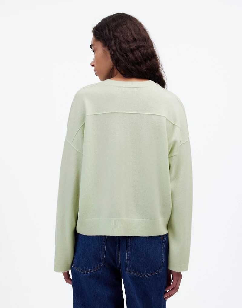 Cashmere Boxy Sweater | Madewell