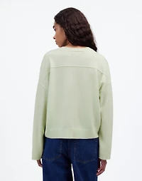 Cashmere Boxy Sweater | Madewell