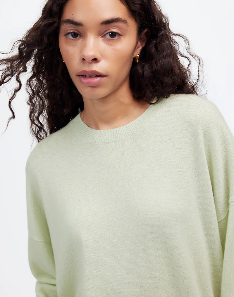Cashmere Boxy Sweater | Madewell