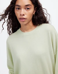 Cashmere Boxy Sweater | Madewell