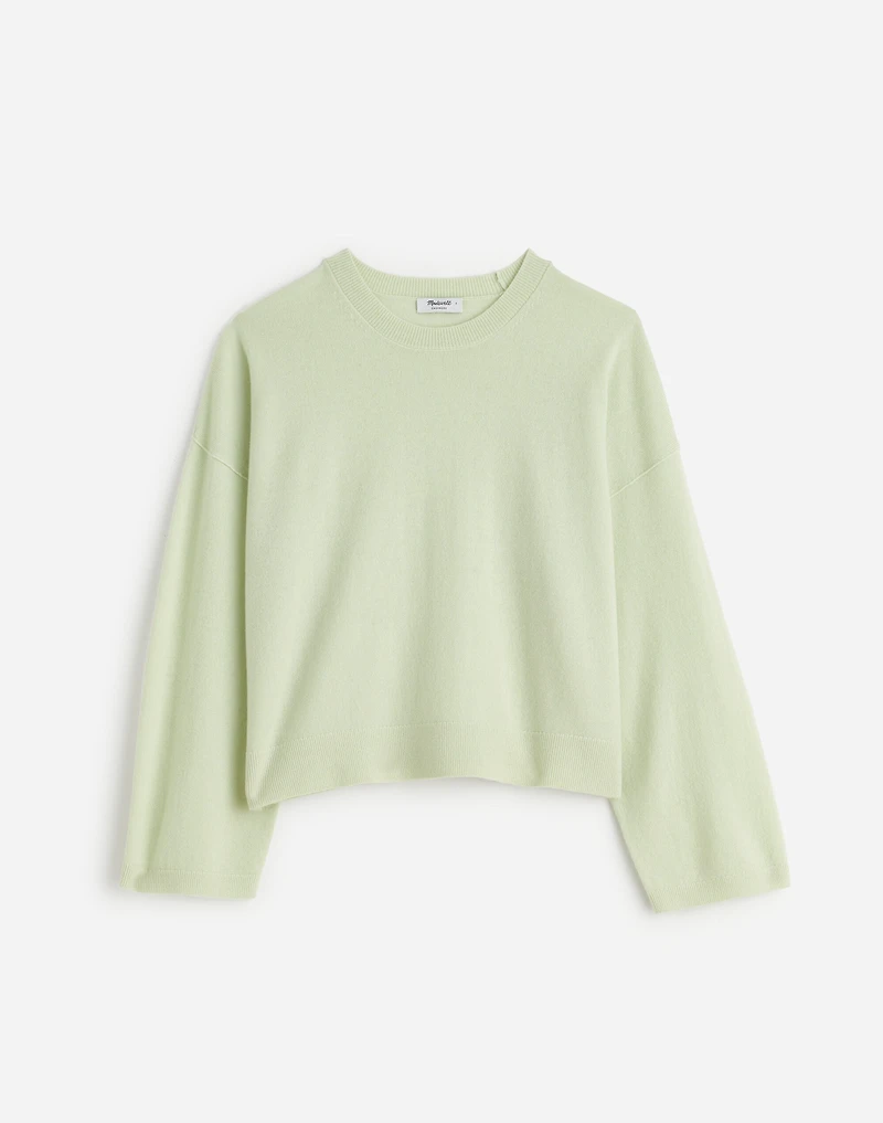 Cashmere Boxy Sweater | Madewell