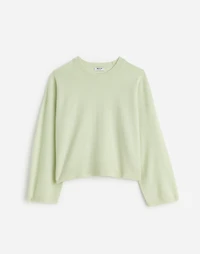 Cashmere Boxy Sweater | Madewell