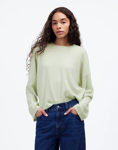 Cashmere Boxy Sweater | Madewell