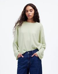 Cashmere Boxy Sweater | Madewell